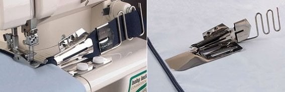 Doppelfaltschrägbinder mit Führungsrechen 36 mm