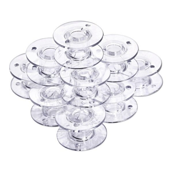 Pfaff Spulen klar (10 Stück) Pfaff Spulen klar (10 Stück)