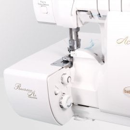 Einstellmöglichkeiten Baby Lock Acclaim