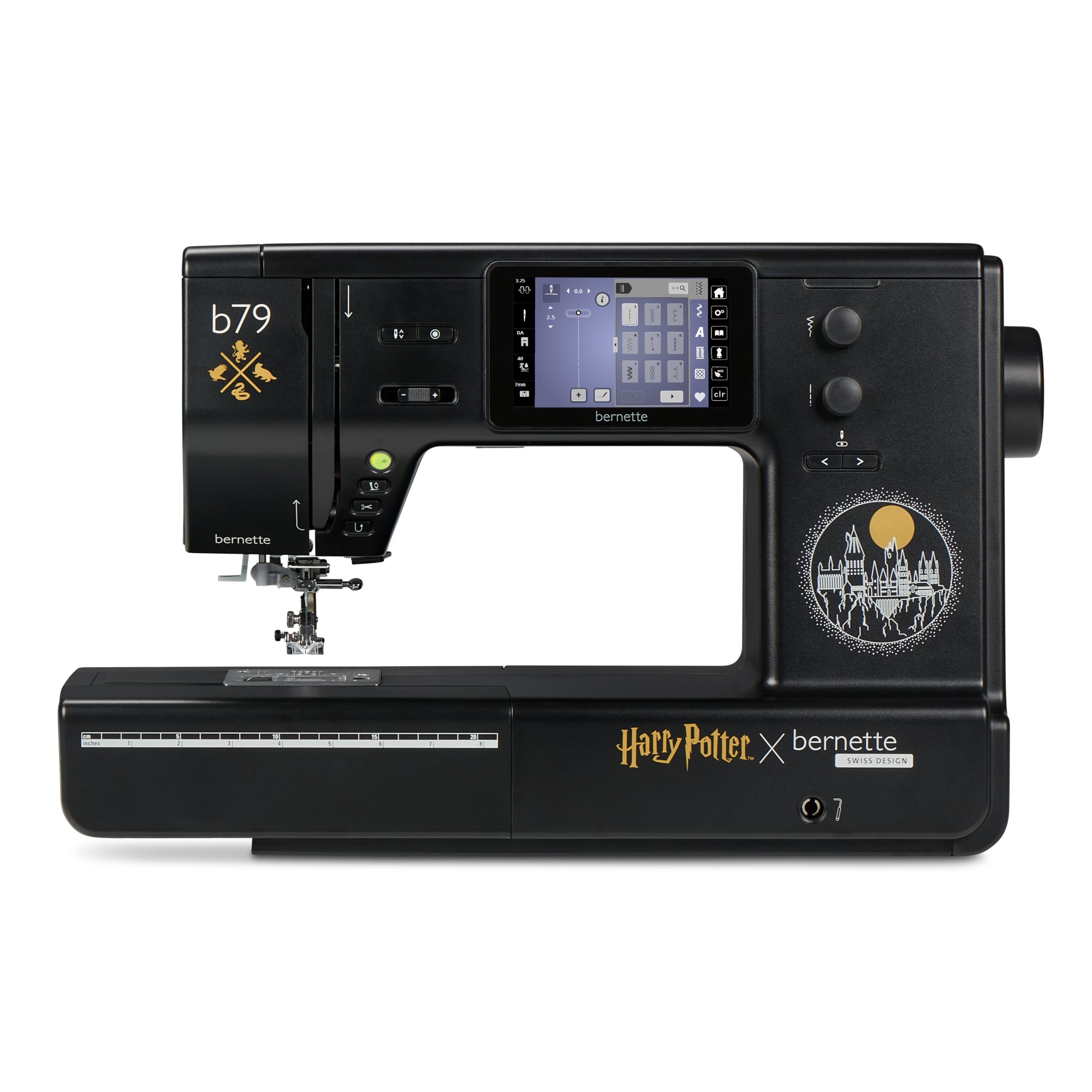bernette B79 Computer Näh- und Stickmaschine Harry Potter Edition