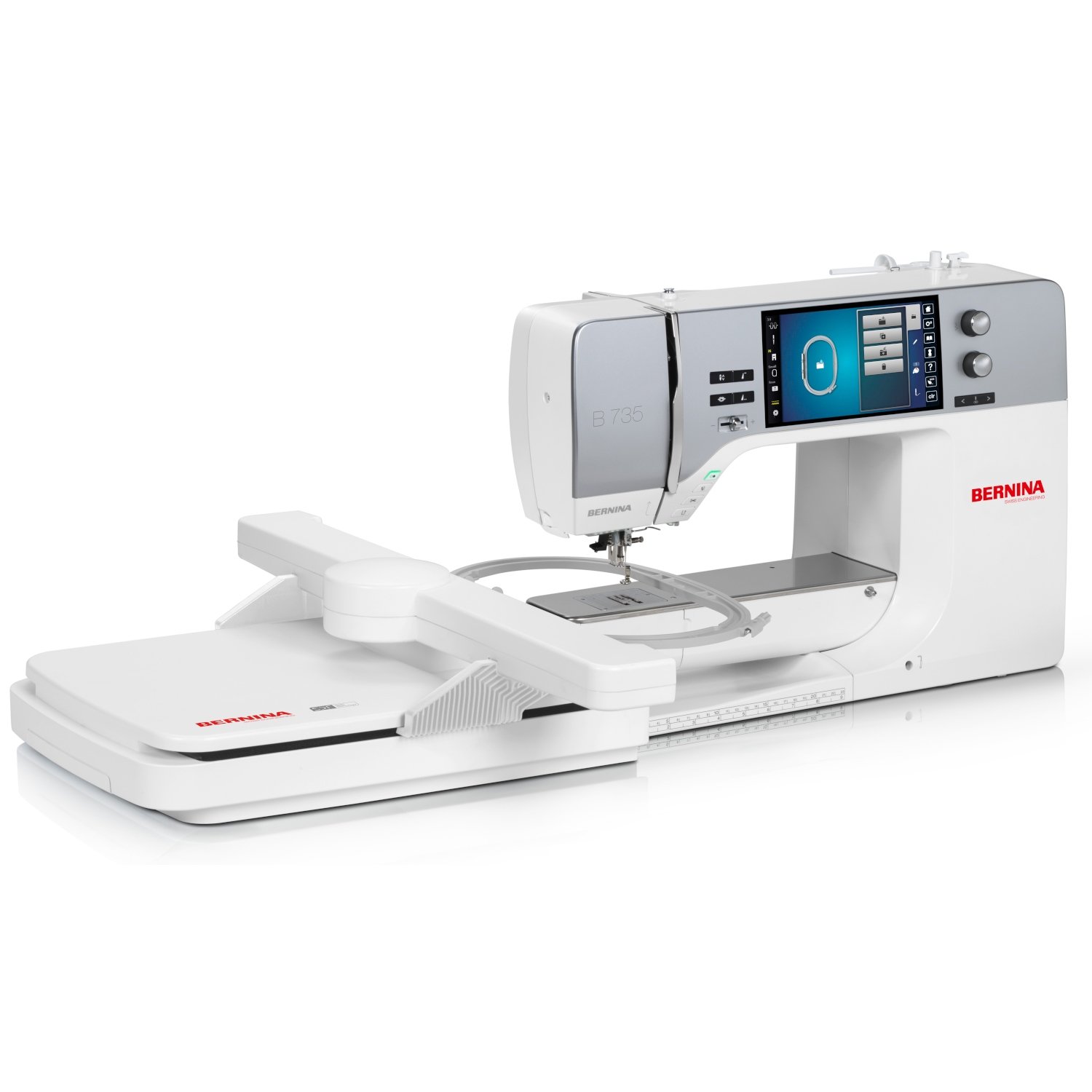 Bernina 735 Näh-und Stickmaschine inkl.SDT Stickmodul
