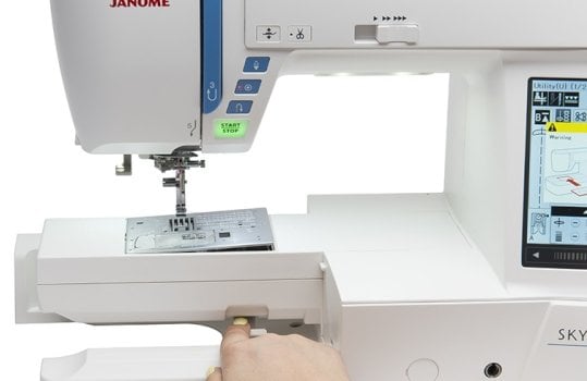 Schnellwechsel Stichplatten