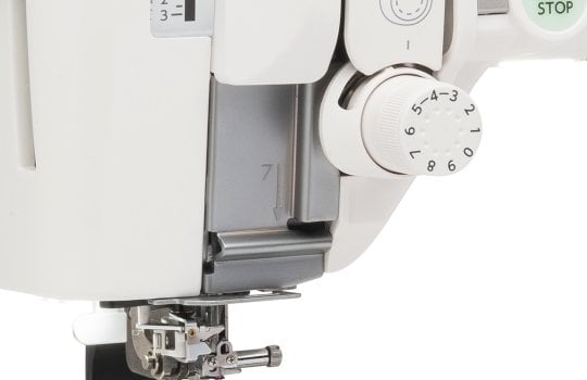 Fadenspannung regeln