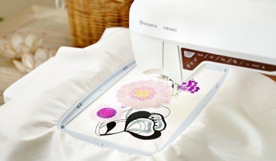 Husqvarna Topaz 40 Nähfläche