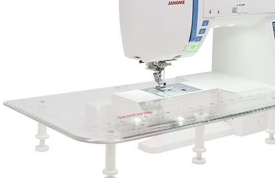 Anschiebetisch optional