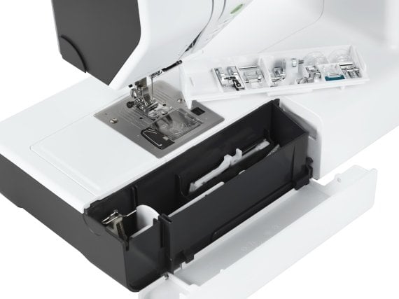 bernette 77 übersichtliche Zubehörbox