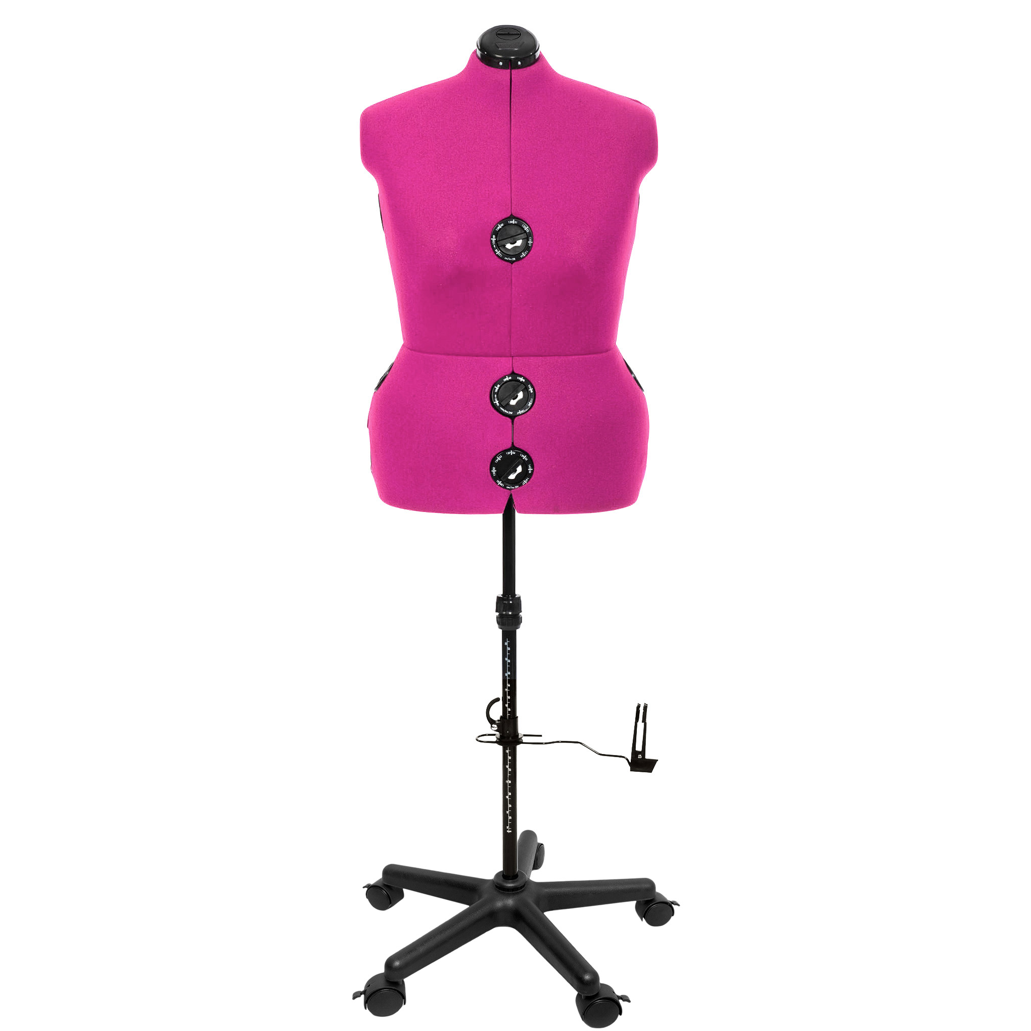 Schneiderpuppe XL pink mit Rollen Diana D