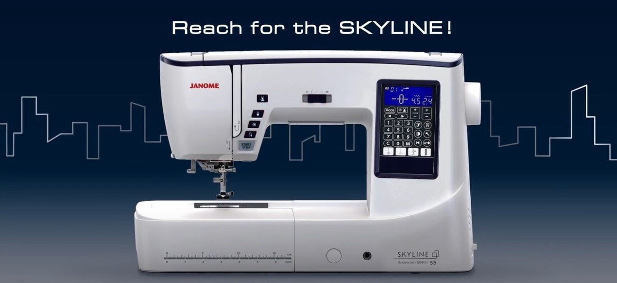 Janome Skyline S5 Banner