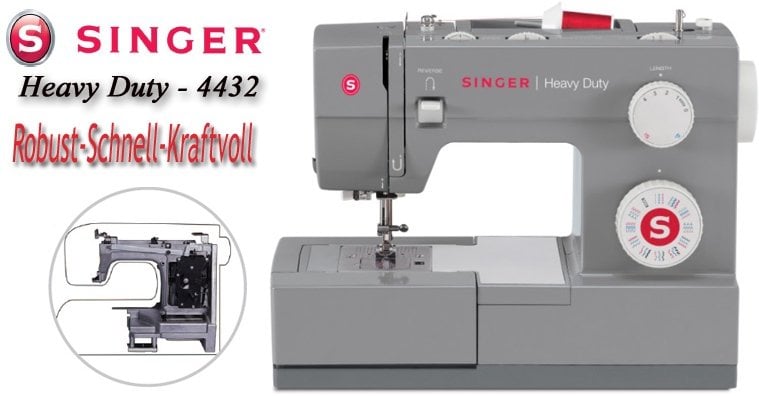 SINGER Heavy Duty 4432