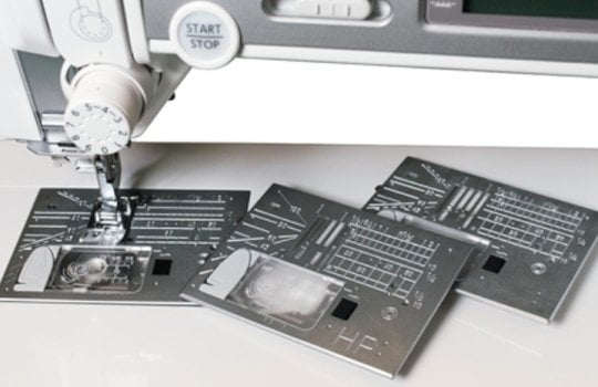 Schnellwechsel-Stichplatten