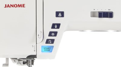 Janome Skyline S6 Bedienelemente