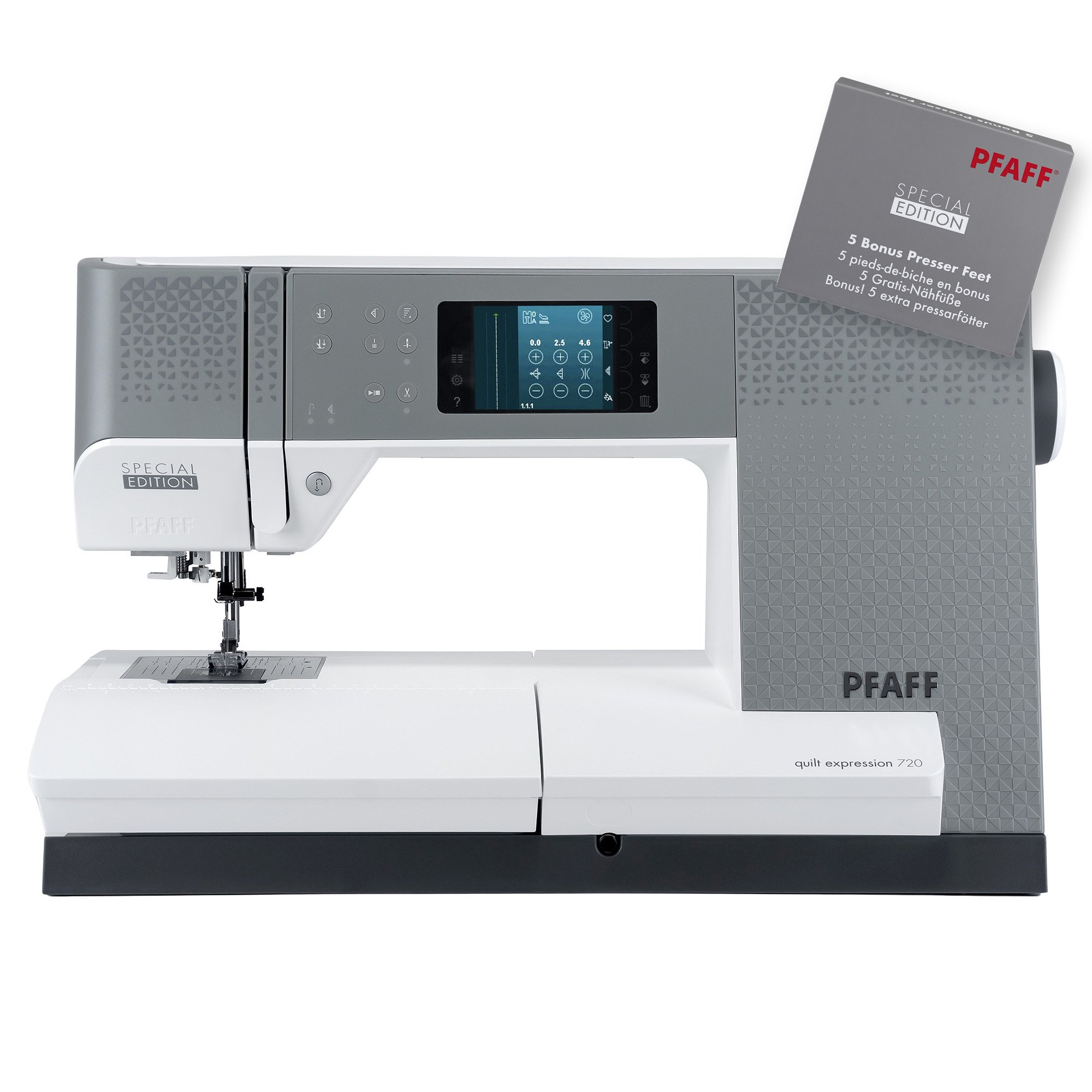 Pfaff Quilt Expression 720 Special Edition