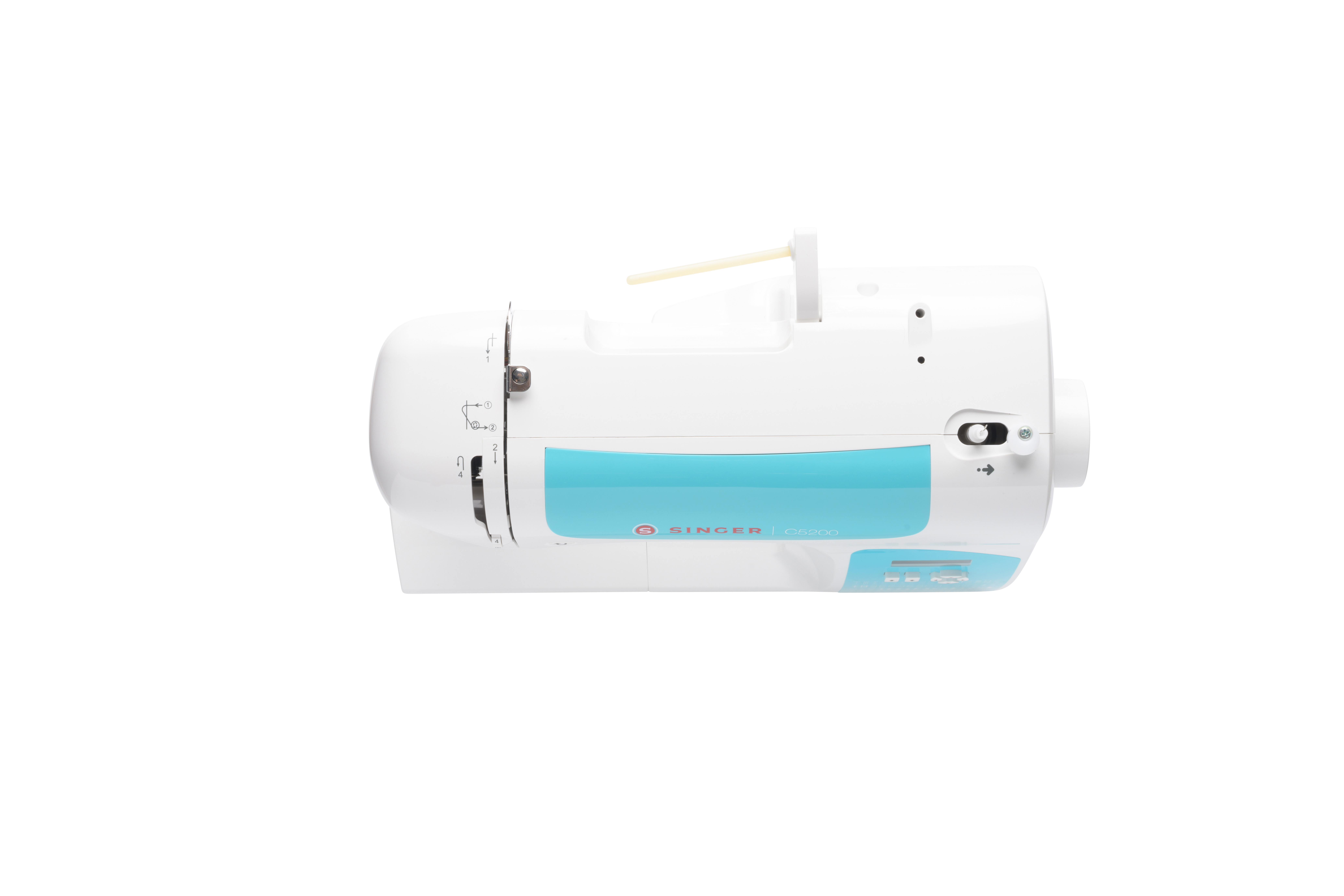 C5200-Blue-Overhead-No-Thread Singer C5205