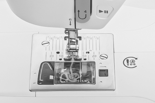 Snap On Fuß und Spule Singer C7255