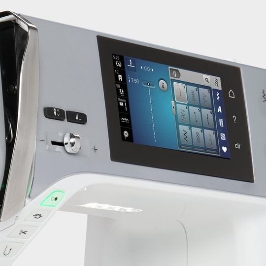 BERNINA 540 Touchscreen