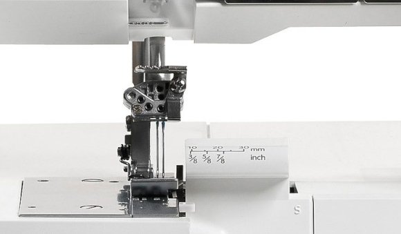 Anschiebetisch Huskylock s21