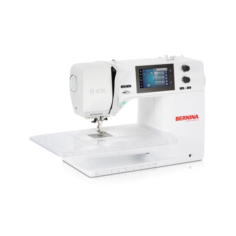Bernina 435 Computer Nähmaschine mit Vollschaftfüßchen