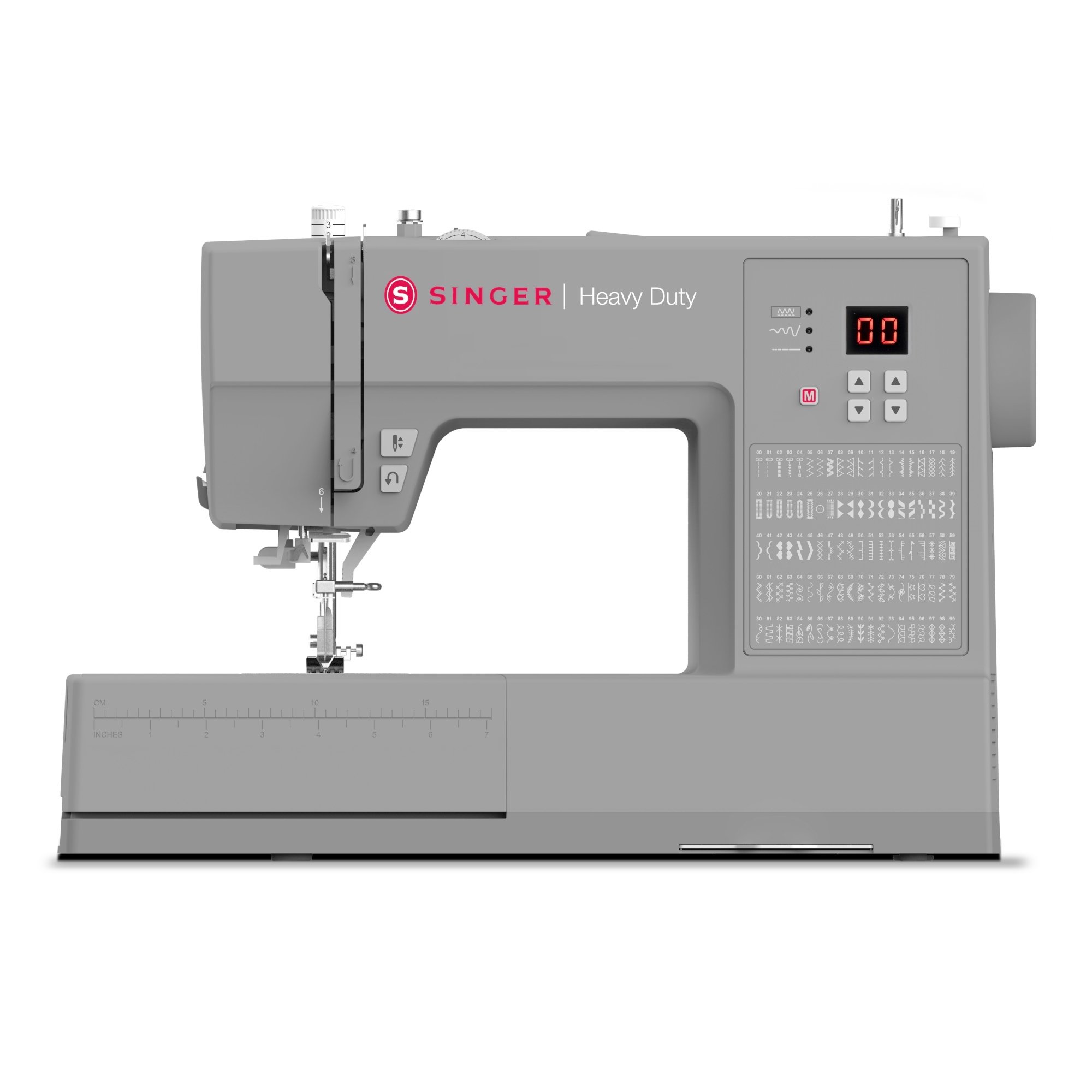 Singer Heavy Duty 6605 C - kraftvolle Computer-Maschine