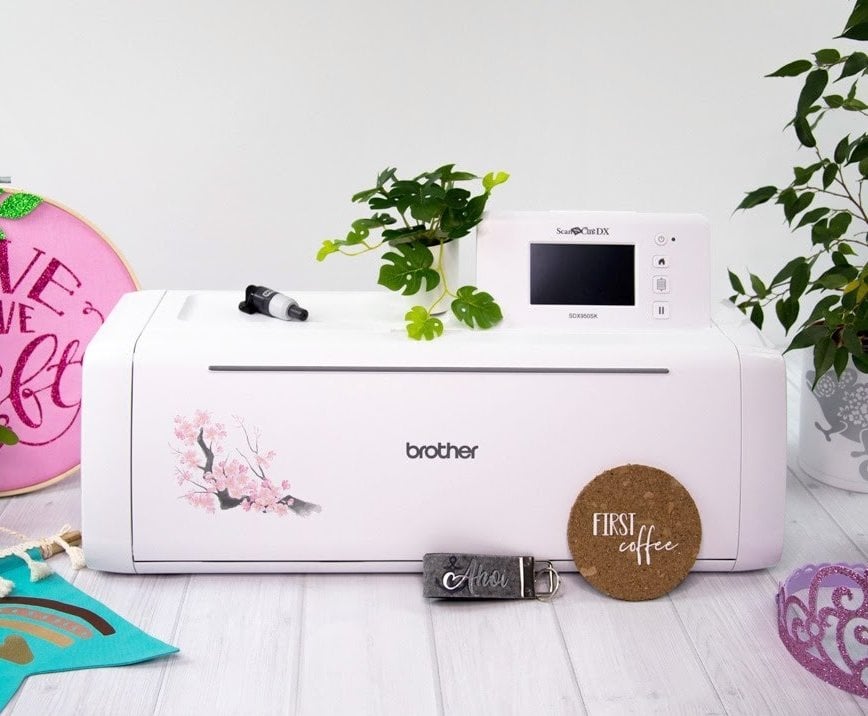 Brother SDX950SK mit Kirschblüten-Design