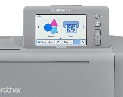 Brother SDX1350 im Einsatz