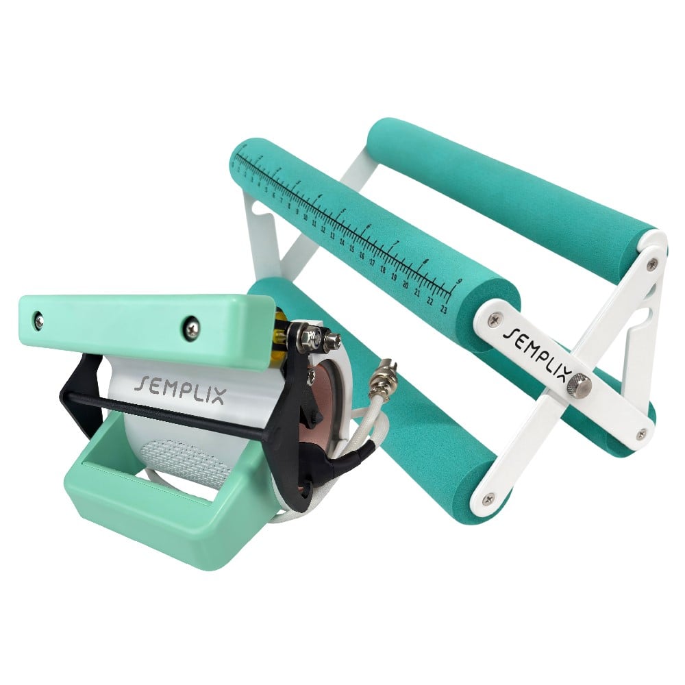 Semplix Tassenpresse für Simple Press 3 + Becherhalter (mintgrün)