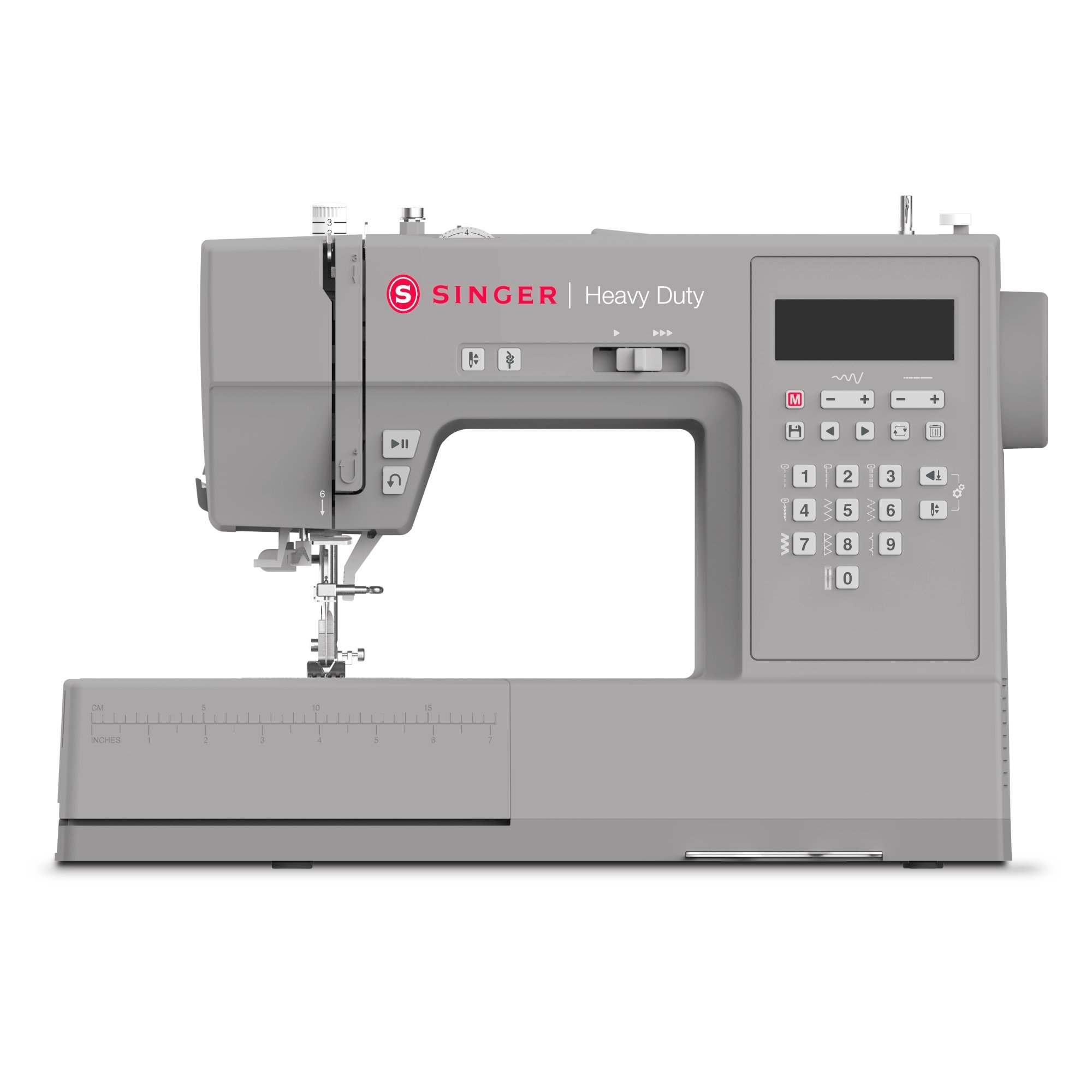 Singer Heavy Duty 6705 C - kraftvolle Computer-Maschine