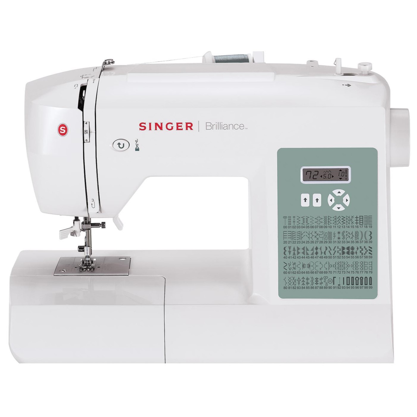 Singer Brilliance 6199 Computer-Nähmaschine Singer Brilliance 6199 Computer-Nähmaschine