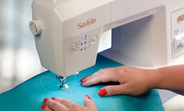 Stichbild Baby Lock Sashiko