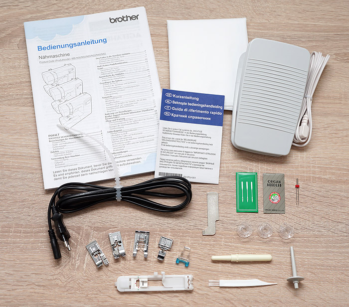 Brother FS-40s – Zubehör