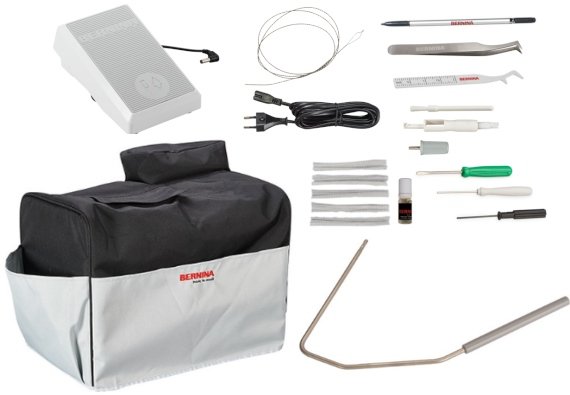 BERNINA L 890 – Ansicht