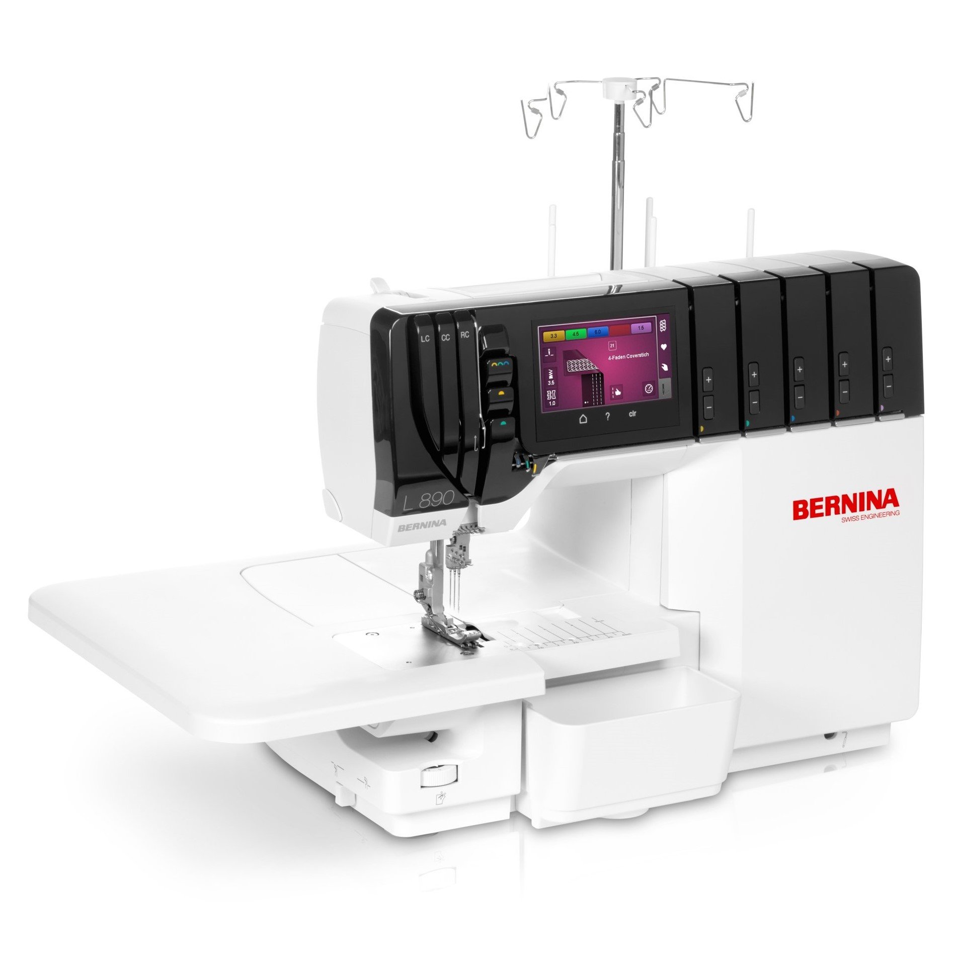 Bernina L 890 Overlock / Coverstitch-Combo