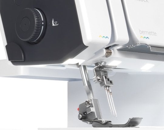 Nähfußdruck bernette 62 Airlock
