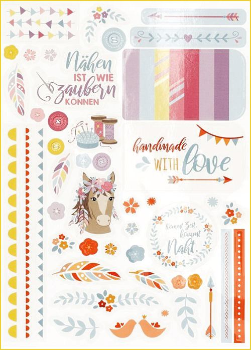 Stickerbogen – 2 Designs