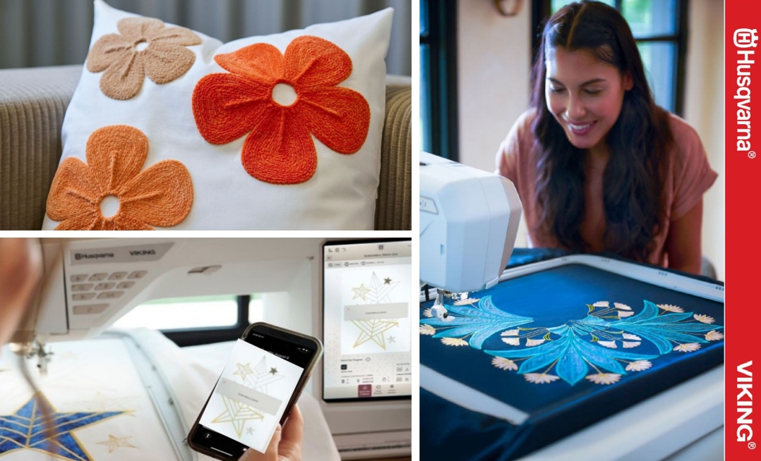 Husqvarna Designer Epic 3 Frontansicht