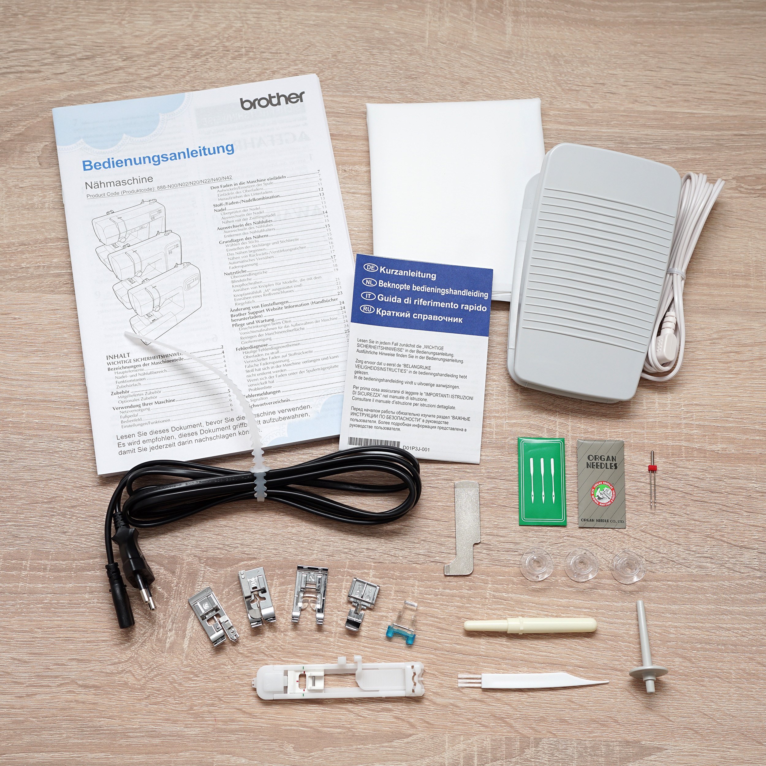 Cuci Cuci Nähmaschine mit Nähset für Kinder