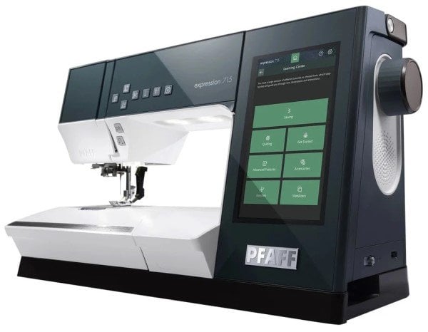Pfaff Expression 715 Farb-Touchscreen