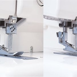 Absenkbarer Transporteur Baby Lock BLCS