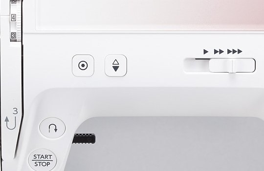 Stichübersicht Janome Sewist 740DC