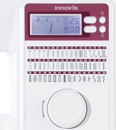 Brother Innov-is A50 LC-Display