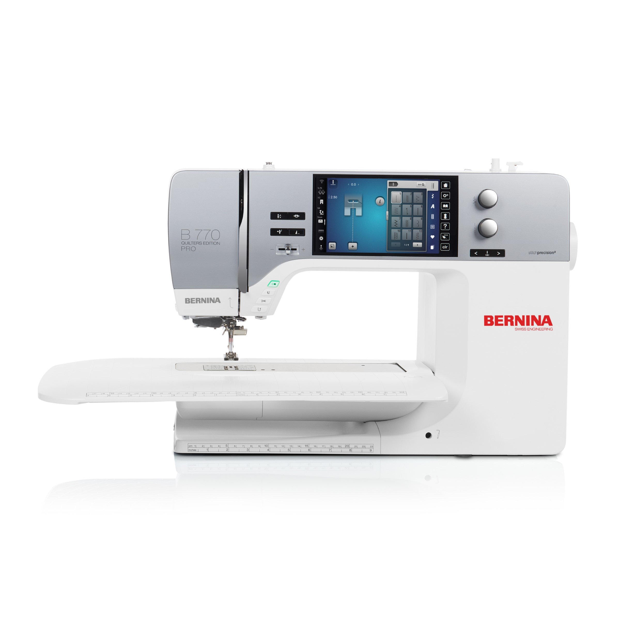 Bernina 770QE PRO Näh-, Stick- und Quiltmaschine