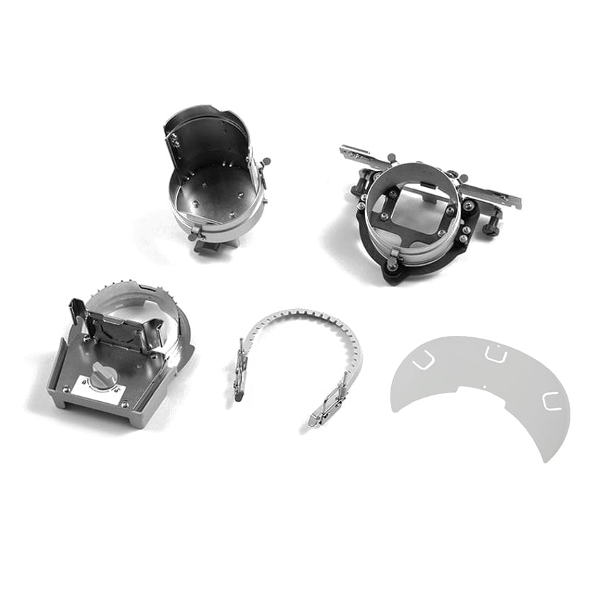 Brother Flacher Kappenrahmen 3er-Set (Stickfläche 130 x 60 mm) Brother Flacher Kappenrahmen 3er-Set (Stickfläche 130 x 60 mm)