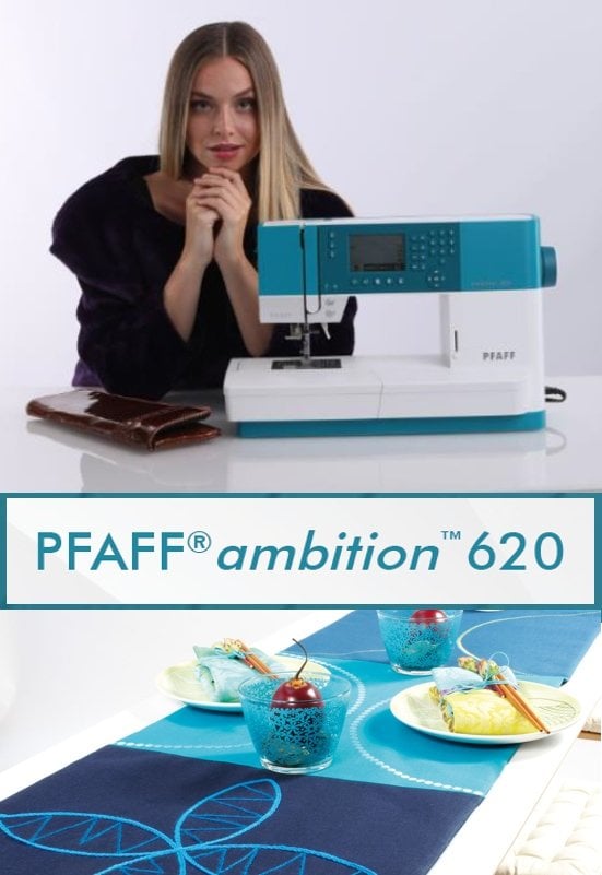 Pfaff ambition 620 Vorderansicht