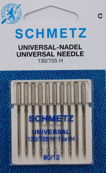 Schmetz Universal-Nadeln 10er Pack (80)