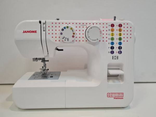 Janome Sew Mini Platinum-Gebraucht