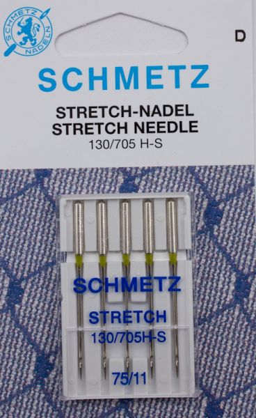 Schmetz Stretch-Nadeln 5er Pack