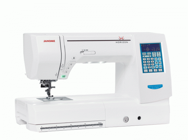Janome Horizon MC 8200 QCP Special Edition weiss