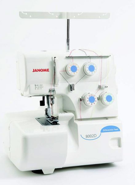 Janome 8002 D mit Differentialtransport Ausstellungsmodell