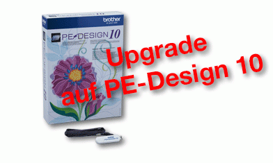 Brother Upgrade von PE-Design 5/ 6/ 7/ 8/ NEXT auf PE-Design 10