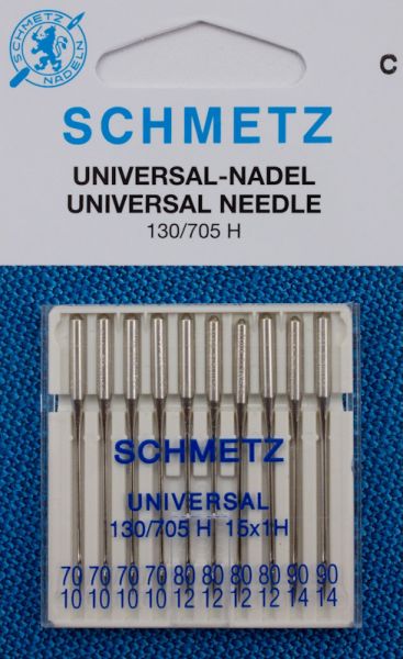 Schmetz Universal-Nadeln 10er Pack (70-90)