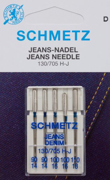 Schmetz Jeans-Nadeln 5er Pack